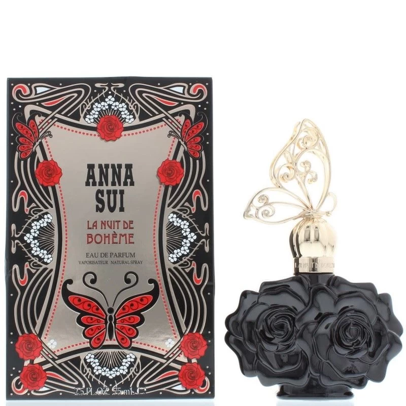 Anna Sui La Nuit De Boheme Pour Femme Eau De Parfum 3 Anna Sui La Nuit De Boheme Pour Femme Eau De Parfum