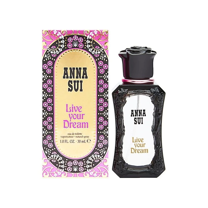 Anna Sui Live Your Dream Pour Femme Eau De Toilette 3 Anna Sui Live Your Dream Pour Femme Eau De Toilette