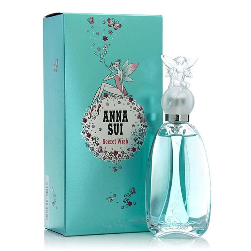 Anna Sui Secret Wish Pour Femme Eau De Toilette 3 Anna Sui Secret Wish Pour Femme Eau De Toilette
