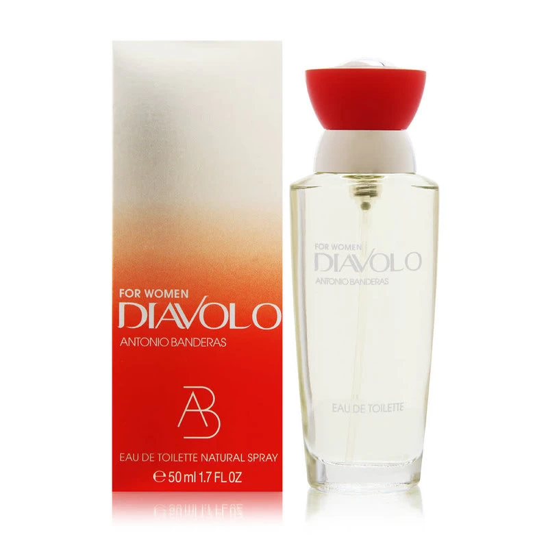 Antonio Banderas Diavolo Pour Femme Eau De Toilette 3 Antonio Banderas Diavolo Pour Femme Eau De Toilette