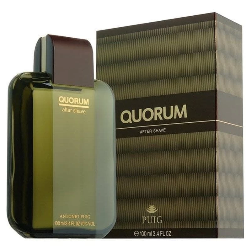 Antonio Puig Quorum Pour Homme Lotion Après-Rasage 4 Antonio Puig Quorum Pour Homme Lotion Après-Rasage – Image 2