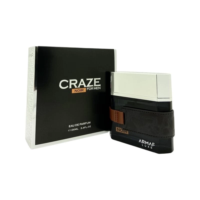 Armaf Craze Noir Pour Homme Eau De Parfum 3 Armaf Craze Noir Pour Homme Eau De Parfum