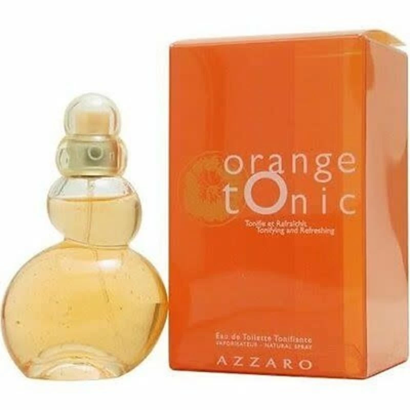 Azzaro Orange Tonic Pour Femme Eau De Toilette 3 Azzaro Orange Tonic Pour Femme Eau De Toilette