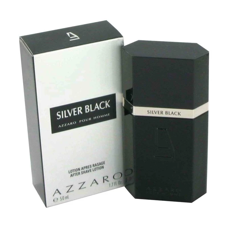 Azzaro Silver Black Pour Homme Lotion Apres Rasage 3 Azzaro Silver Black Pour Homme Lotion Apres Rasage