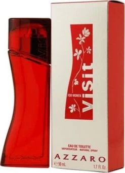 Azzaro Visit Azzaro Pour Femme Eau De Toilette