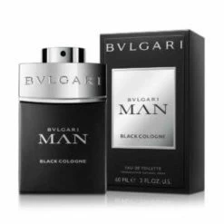 Bvlgari Man Black Cologne Pour Homme Eau De Toilette