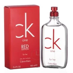 Calvin Klein Ck One Red Pour Femme Eau De Toilette
