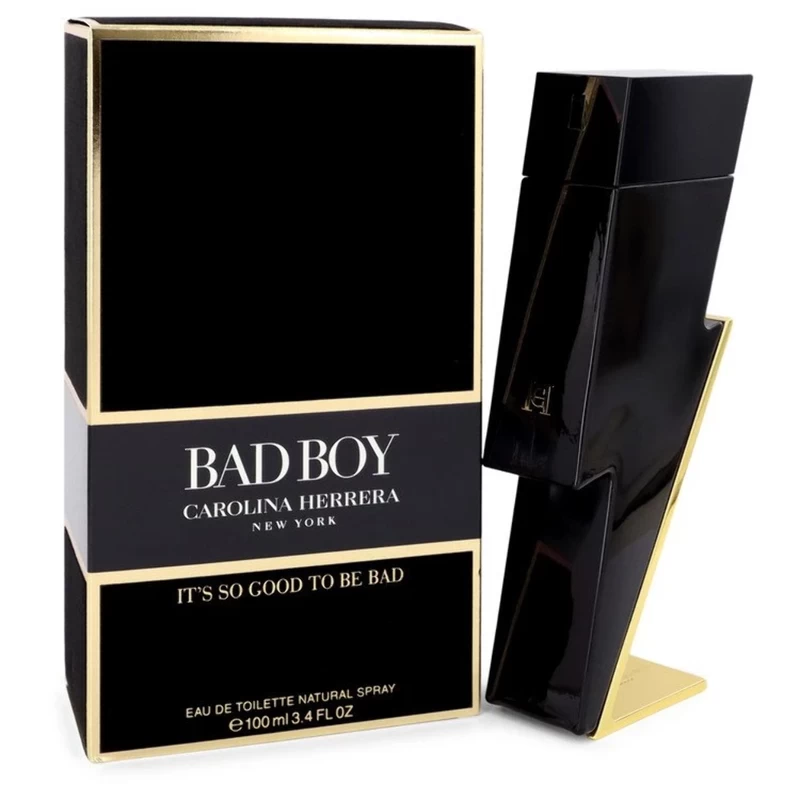 Carolina Herrera Bad Boy Pour Homme Eau De Toilette 5 Carolina Herrera Bad Boy Pour Homme Eau De Toilette â Image 3