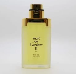 Cartier Must De Cartier II Pour Femme Eau De Toilette