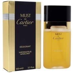 Cartier Must De Cartier Pour Femme Déodorant Vaporisateur