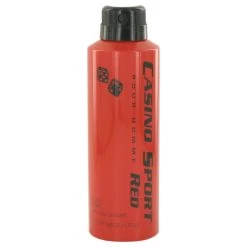 Casino Perfumes Casino Sport Red Pour Homme Vaporisateur Pour Le Corps