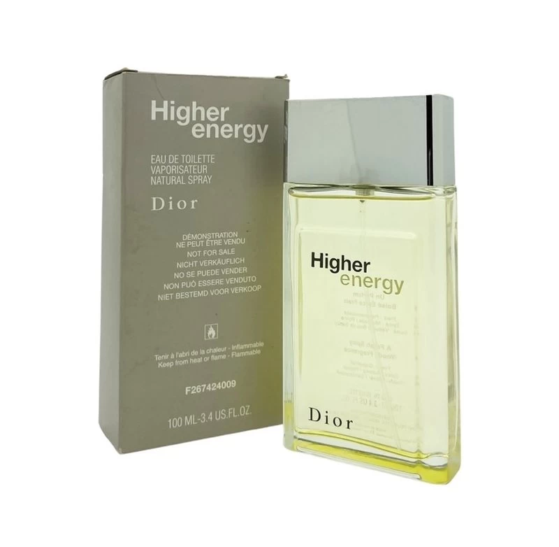 Christian Dior Higher Energy Pour Homme Eau De Toilette 4 Christian Dior Higher Energy Pour Homme Eau De Toilette – Image 2