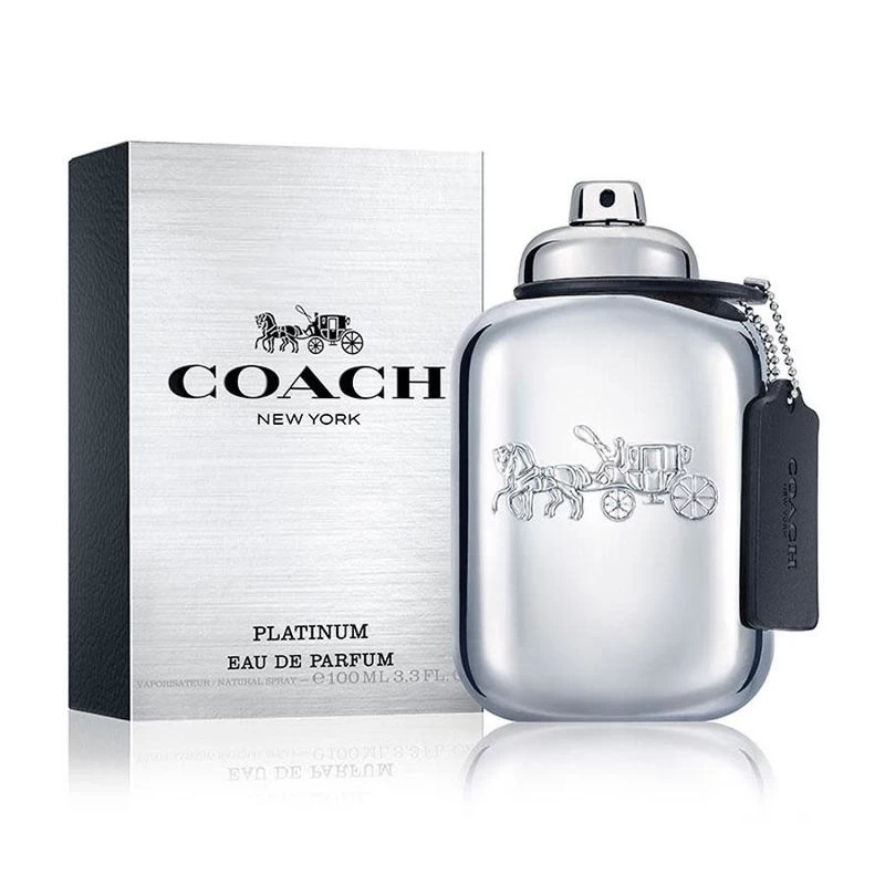Coach Platinum Pour Homme Eau De Parfum 4 Coach Platinum Pour Homme Eau De Parfum – Image 2