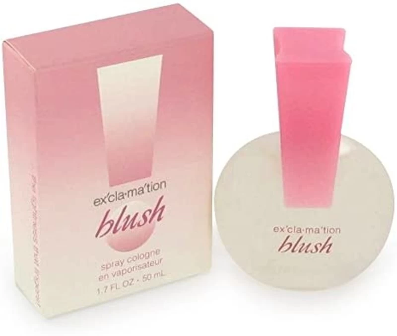 Coty Exclamation Blush Pour Femme Eau De Cologne 4 Coty Exclamation Blush Pour Femme Eau De Cologne – Image 2