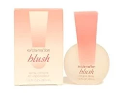 Coty Exclamation Blush Pour Femme Eau De Cologne 7 Coty Exclamation Blush Pour Femme Eau De Cologne -Guerlain Boutique coty coty exclamation blush pour femme eau de colo 2