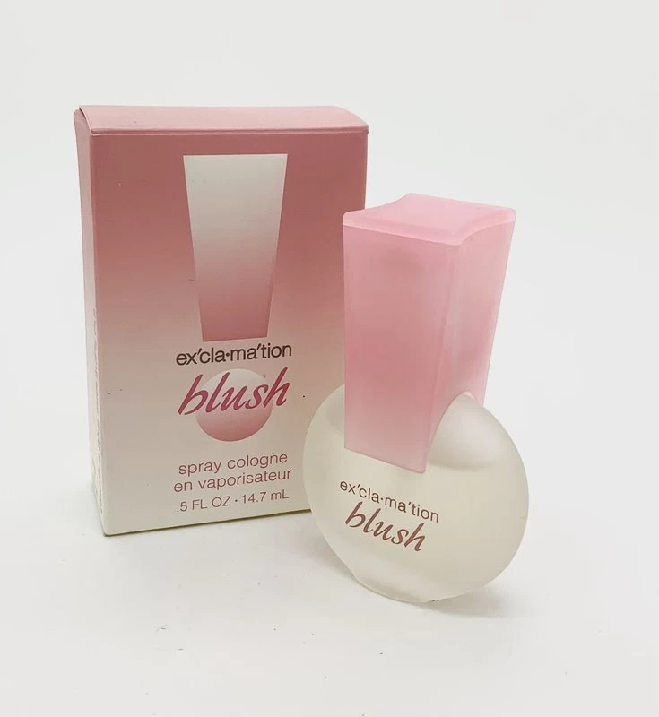 Coty Exclamation Blush Pour Femme Eau De Cologne 3 Coty Exclamation Blush Pour Femme Eau De Cologne