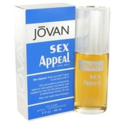 Coty Jovan Sex Appeal Pour Homme Eau De Cologne
