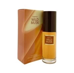 Coty Wild Musk Pour Femme Eau De Cologne