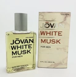 Jovan White Musk Pour Homme Eau De Cologne