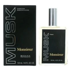 Dana Monsieur Musk Pour Homme Eau De Cologne