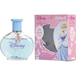 Disney Princess Cinderella Castle Bound Pour Filles Eau De Toilette