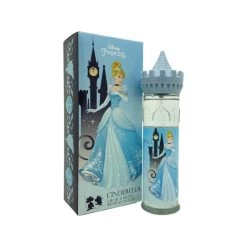 Disney Princess Cinderella Castle Pour Filles Eau De Toilette