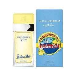 Dolce & Gabbana Light Blue Italian Zeste Pour Femme Eau DeToilette