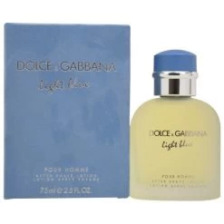 Dolce & Gabbana Light Blue Pour Homme Lotion Après Rasage