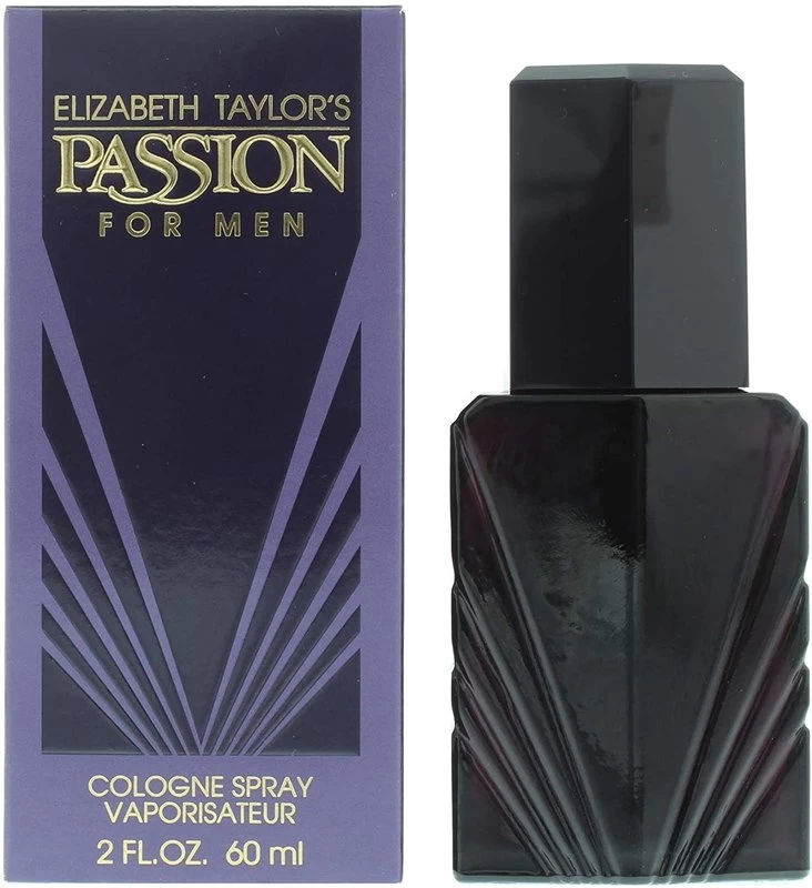 Elizabeth Taylor Passion Pour Homme Eau De Cologne 4 Elizabeth Taylor Passion Pour Homme Eau De Cologne – Image 2