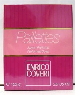 Enrico Coveri Paillettes Pour Femme Savon