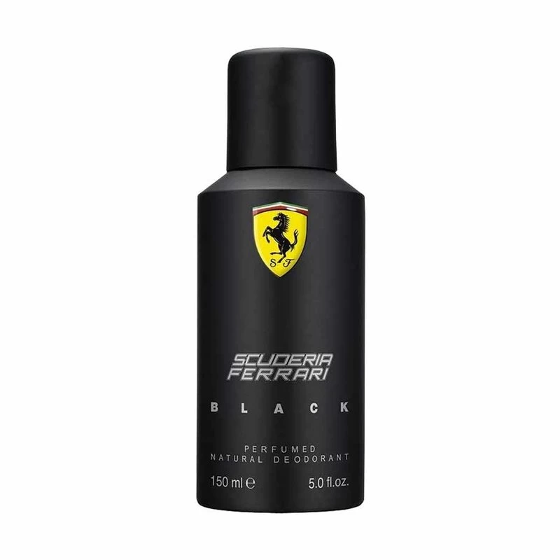 Ferrari Black Pour Homme Spray Déodorant 3 Ferrari Black Pour Homme Spray Déodorant
