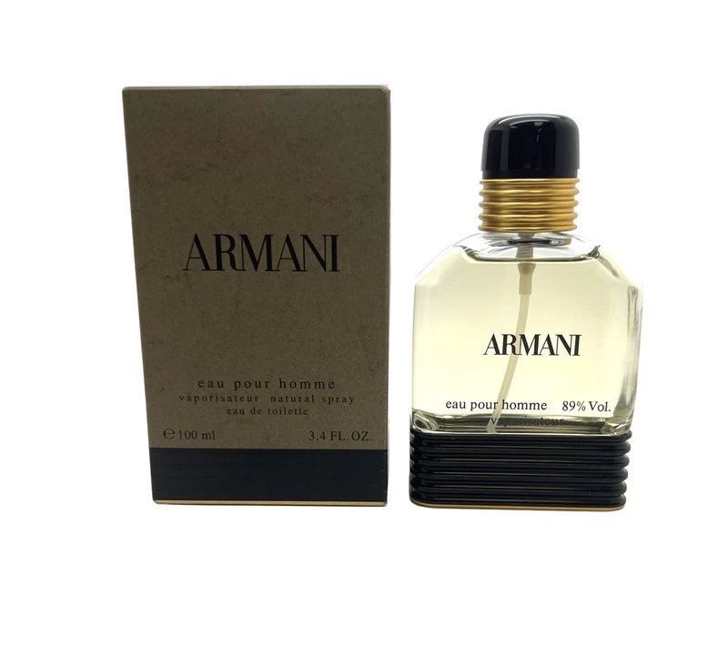 Giorgio Armani Armani Eau Pour Homme Eau De Toilette Vintage 11 Giorgio Armani Armani Eau Pour Homme Eau De Toilette Vintage – Image 9
