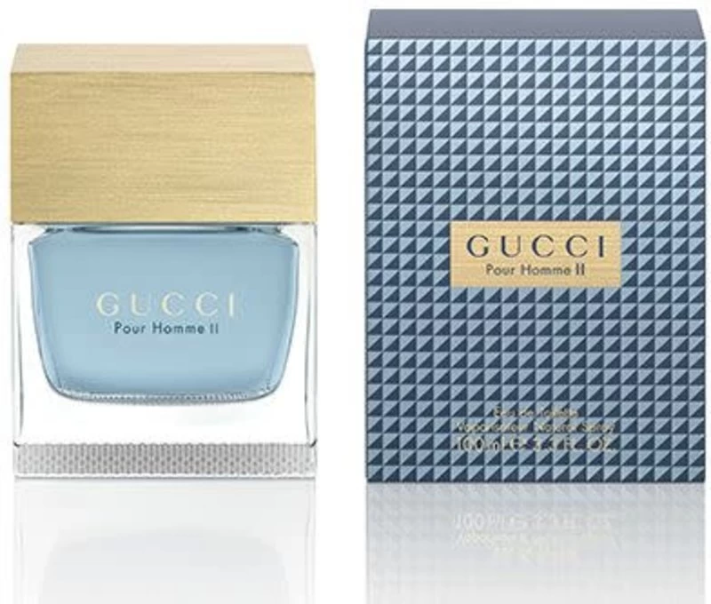 Gucci II Pour Homme Eau De Toilette 4 Gucci II Pour Homme Eau De Toilette – Image 2