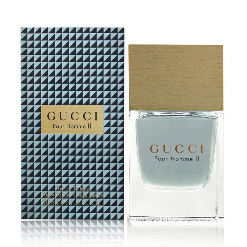 Gucci II Pour Homme Eau De Toilette 3 Gucci II Pour Homme Eau De Toilette