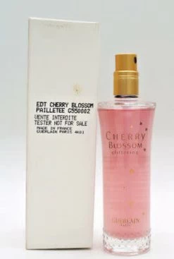 Guerlain Lovely Cherry Blossom Pour Femme Eau De Toilette Vintage