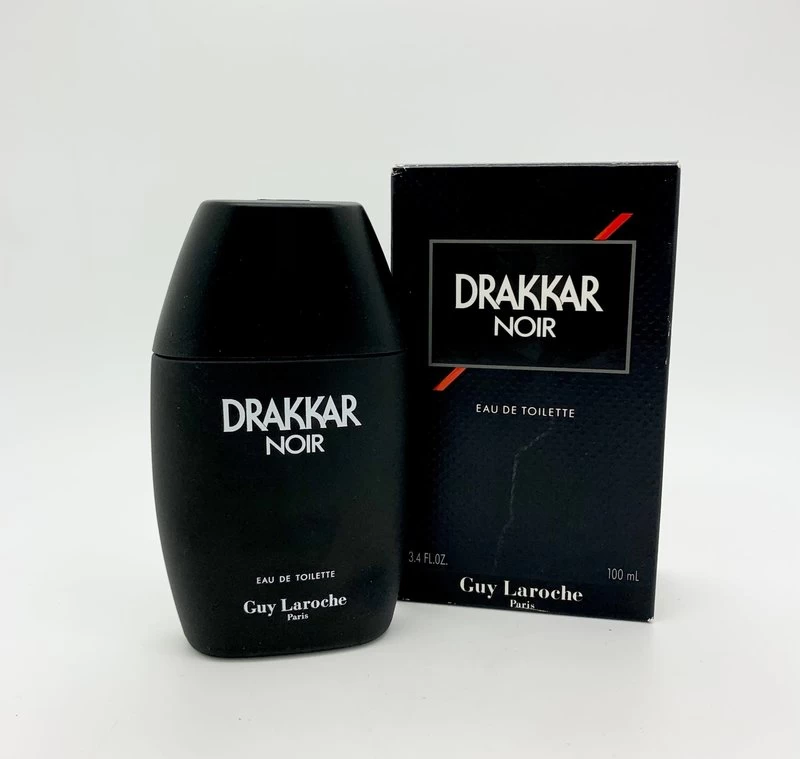 Guy Laroche Drakkar Noir Pour Homme Eau De Toilette Vintage Cosmair 4 Guy Laroche Drakkar Noir Pour Homme Eau De Toilette Vintage Cosmair – Image 2