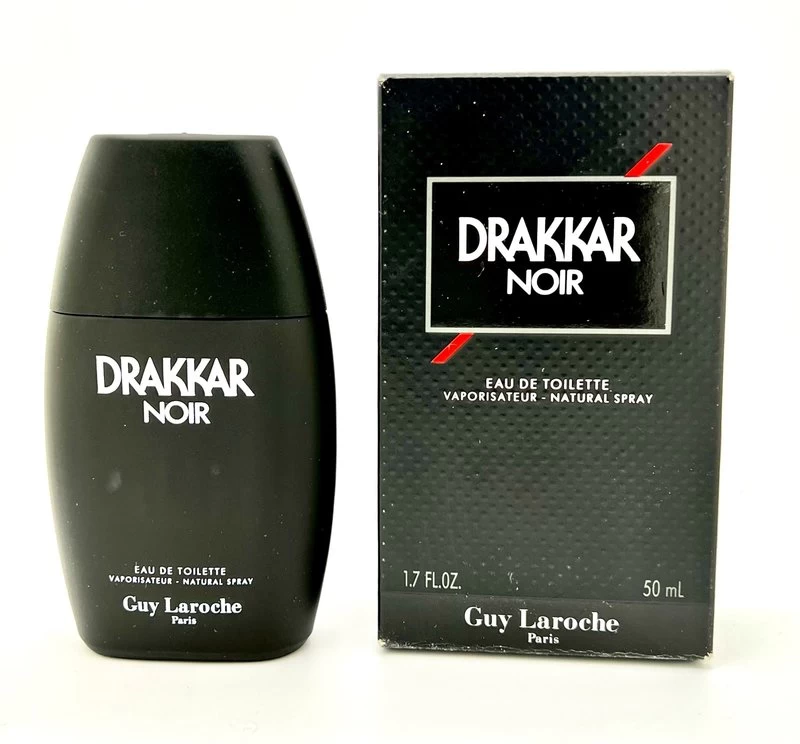 Guy Laroche Drakkar Noir Pour Homme Eau De Toilette Vintage Cosmair 6 Guy Laroche Drakkar Noir Pour Homme Eau De Toilette Vintage Cosmair – Image 4