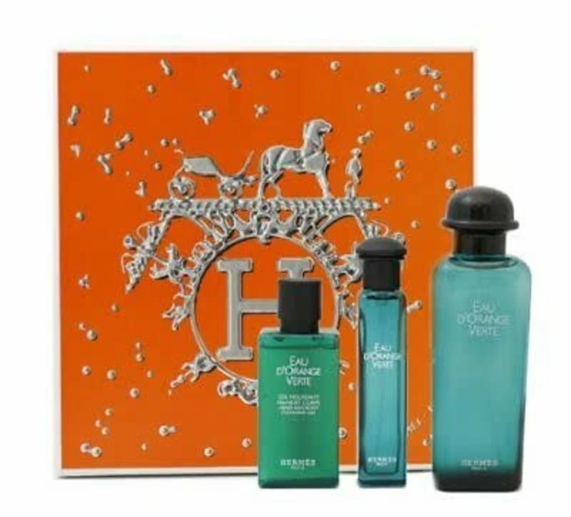 Hermès Hermes Eau D'Orange Verte Pour Homme & Femme Eau De Cologne 5 Hermès Hermes Eau D'Orange Verte Pour Homme & Femme Eau De Cologne – Image 3