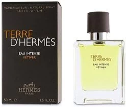Hermès Hermes Terre D'Hermes Eau Intense Vetiver Pour Homme Eau De Parfum