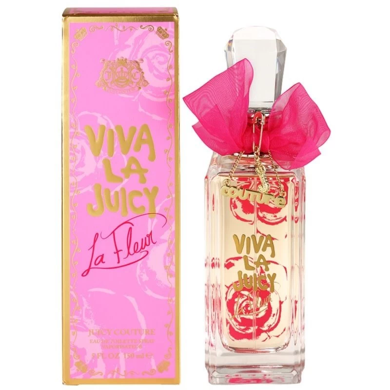 Juicy Couture Viva La Juicy La Fleur Pour Femme Eau De Toilette 4 Juicy Couture Viva La Juicy La Fleur Pour Femme Eau De Toilette – Image 2