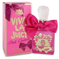 Juicy Couture Viva La Juicy Pink Couture Pour Femme Eau De Parfum