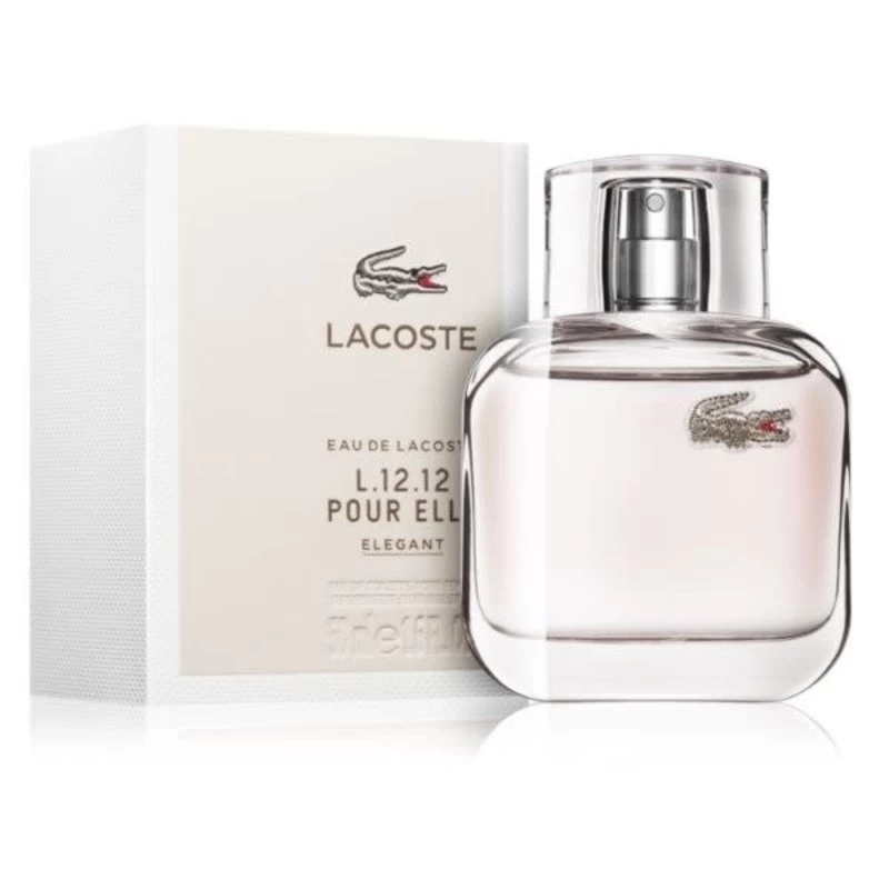 Lacoste Eau De Lacoste L.12.12 Pour Elle Elegant Pour Femme Eau De Toilette 3 Lacoste Eau De Lacoste L.12.12 Pour Elle Elegant Pour Femme Eau De Toilette