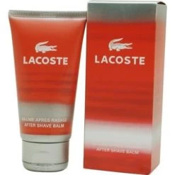 Lacoste Style In Play Rouge Pour Homme Baume Après Rasage