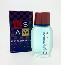 Luciano Soprani Laws Active Pour Homme Lotion Apres Rasage