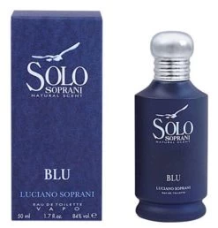 Luciano Soprani Solo Blu Pour Homme & Femme Eau De Toilette