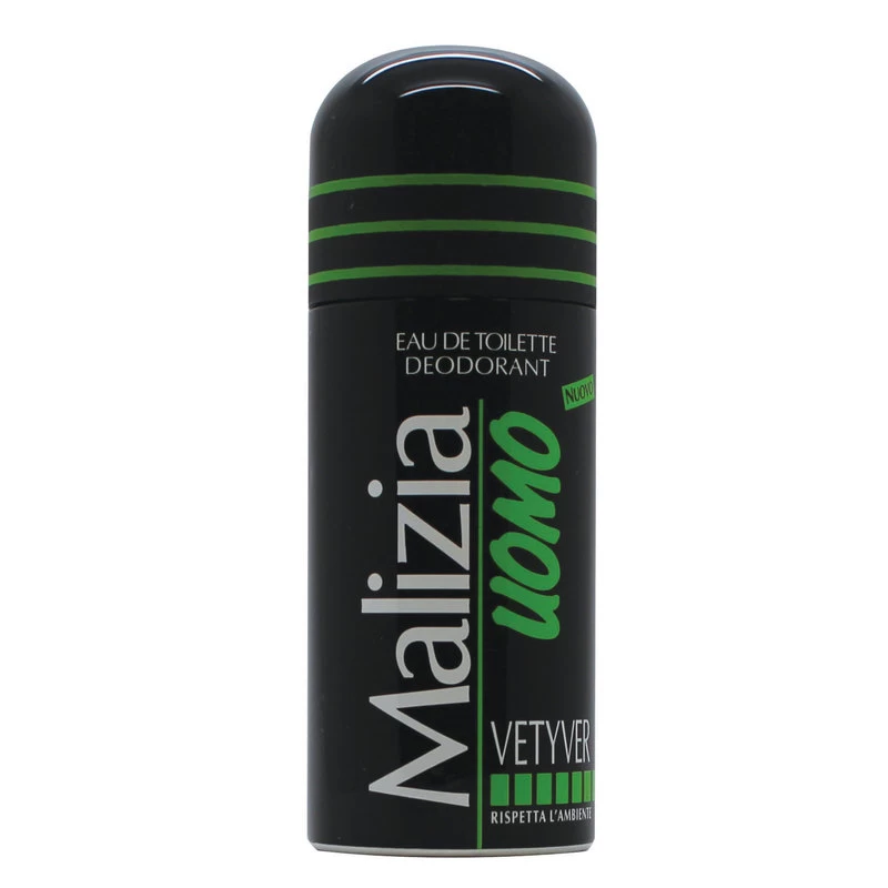 Mirato Malizia Uomo Vetyver Pour Homme Vaporisateur Déodorant 3 Mirato Malizia Uomo Vetyver Pour Homme Vaporisateur Déodorant