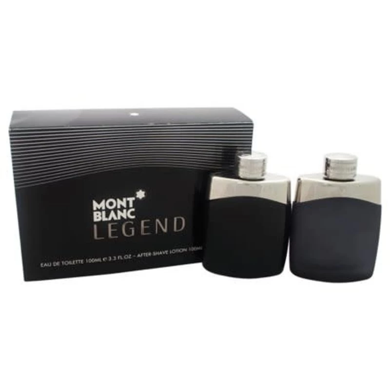 Mont Blanc Legend Pour Homme Eau De Toilette Ensemble Cadeau 3 Mont Blanc Legend Pour Homme Eau De Toilette Ensemble Cadeau