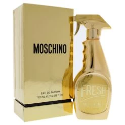 Moschino Fresh Gold Pour Femme Eau De Parfum