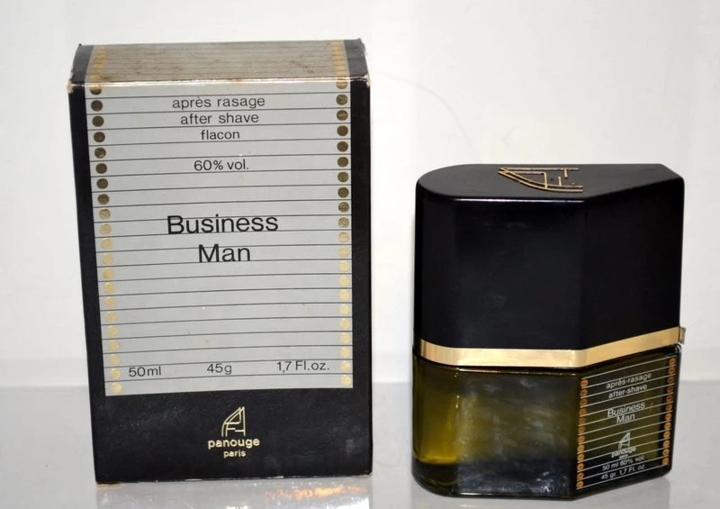 Panouge Business Man Pour Homme Lotion Apres-Rasage 3 Panouge Business Man Pour Homme Lotion Apres-Rasage