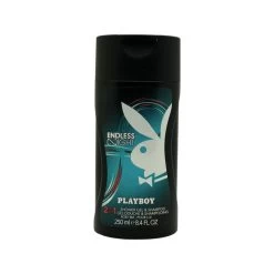 Playboy Endless Night Gel Douche & Shampoing Pour Homme